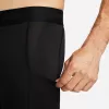 Nike Pro Dri-FIT Mallas de entrenamiento hombre negro FB7952-010 talla M