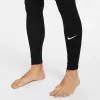 Nike Pro Dri-FIT Mallas de entrenamiento hombre negro FB7952-010 talla M