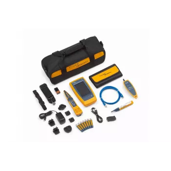 Fluke LIQ-KIT-VFL-FBRLRT Kit comprobador de cables Ethernet industrial y de red con VFL y medidor de potencia de fibra 5584503