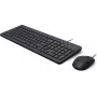 HP 150 Conjunto de ratón y teclado con cable distribución UK 240J7AA#AC0