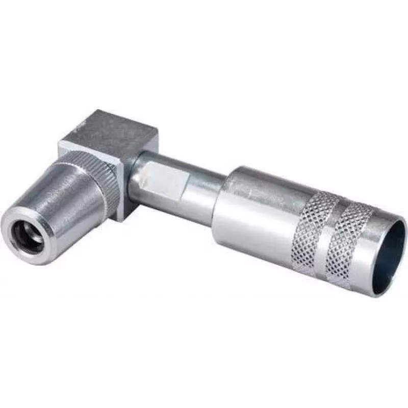 MAKITA 1916U8-9 Adaptador angular de 90° para engrasadoras a batería DGP180 y GP001G, 690 bar