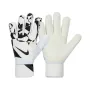 Nike Match Guantes de portero blanco negro talla 9