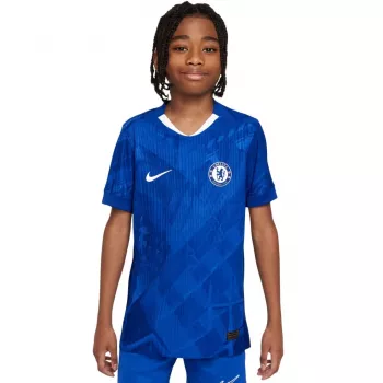 Nike Chelsea FC 2025/26 Match Camiseta de fútbol local niños azul M