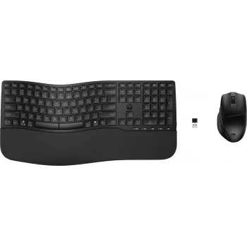 HP 680 CFT Conjunto de teclado y ratón dual modo 8T6L6AA#UUZ