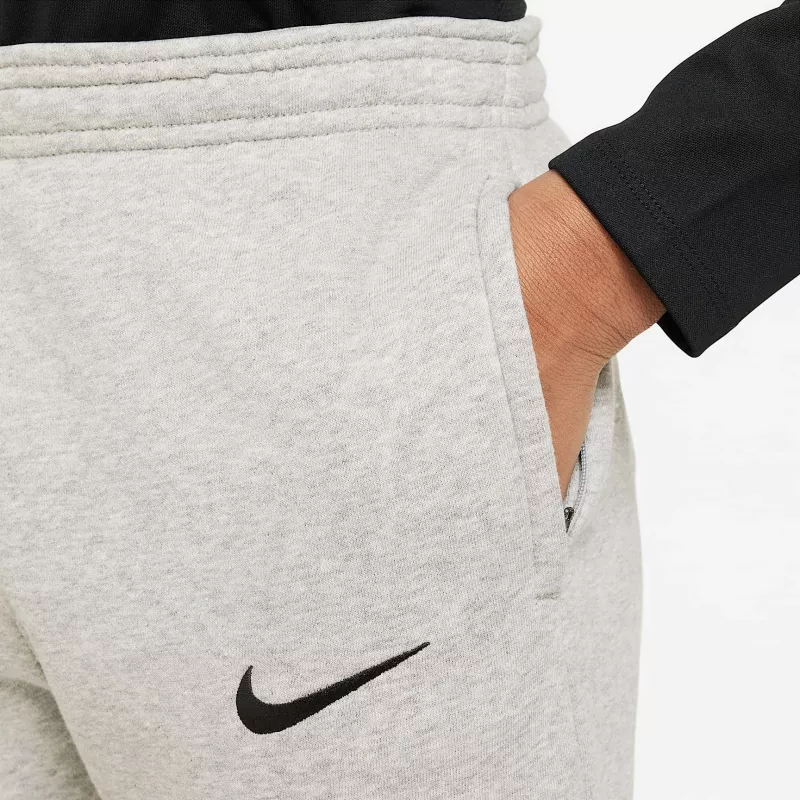 Nike Park 20 Fleece Pantalones niños gris claro CW6909 063