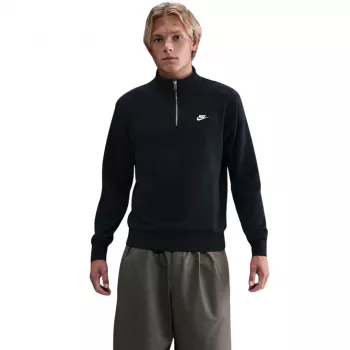 Nike Sportswear Club hombre sudadera con capucha negra FN3864-010 talla M