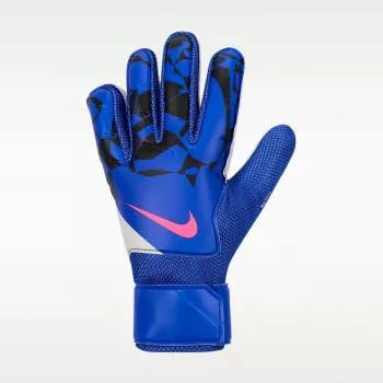 Nike Match guantes de portero azul negro rosa talla 7
