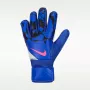Nike Match guantes de portero azul negro rosa talla 7
