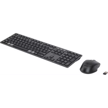 Conjunto de teclado y ratón inalámbricos recargables HP 720 Multi-Device 9T5A9AA#AC0