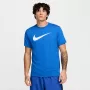 Camiseta de fútbol Nike Dri-FIT Park 20 para hombre Royal Blue Talla S