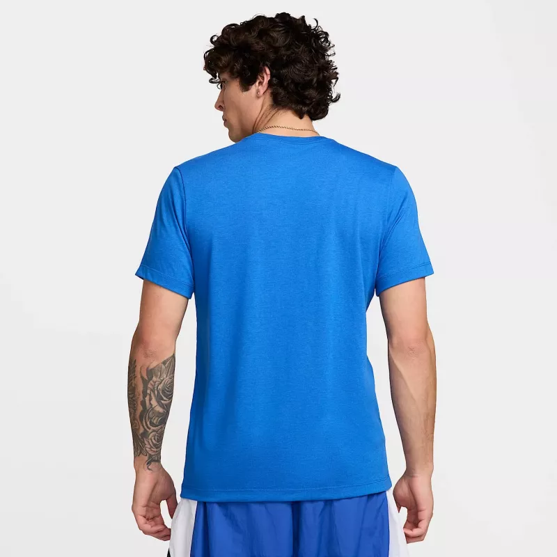 Camiseta de fútbol Nike Dri-FIT Park 20 para hombre Royal Blue Talla S