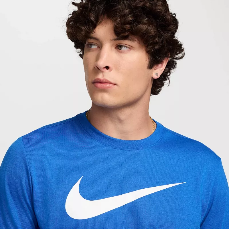 Camiseta de fútbol Nike Dri-FIT Park 20 para hombre Royal Blue Talla S