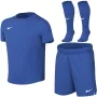 Conjunto deportivo para niños pequeños Nike Dri-FIT Park VIII, azul, talla XS