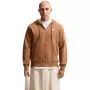 Nike Club BB sudadera con capucha y cremallera completa hombre marrón claro 2XL