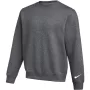 Nike Park 26 Fleece Crew sudadera niños gris oscuro talla L