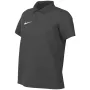 Nike mujer Dri-FIT Park 26 polo gris oscuro talla S