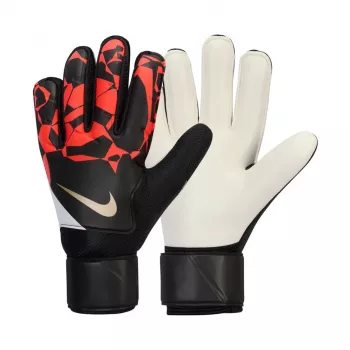 Nike Match guantes de portero negro/rojo HQ0257 011 talla 7