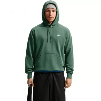 Nike Club FT PO Hoodie hombre verde FN3866 323 2XL
