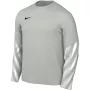 Nike Dri-FIT Park V Stadium Hombre Camiseta de Fútbol Dark Smoke Grey/White M