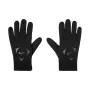 Nike Academy Guantes de fútbol negro/blanco M