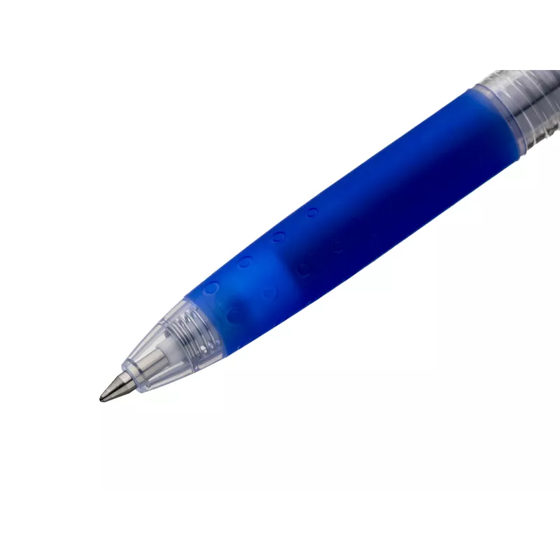 PILOT pop'lol Set de bolígrafos de gel pastel 0,4 mm, colores surtidos, 4 bolígrafos (BL-PL-7-KUV/P/O/G-S4P)