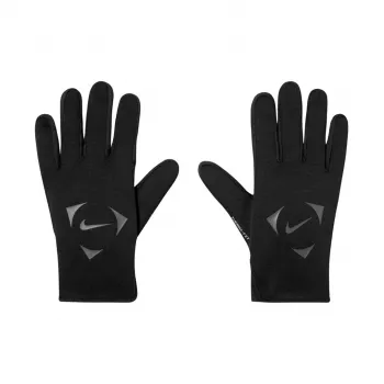 Nike Academy Guantes de fútbol negro talla S