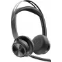 HP Poly Voyager Focus 2 Auricular USB-C con adaptador USB-C/A y base de carga (9T9J8AA)