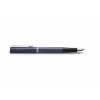 Waterman Impression Estilográfica plumín fino laca azul anillos decorativos cromados caja de regalo 2225502
