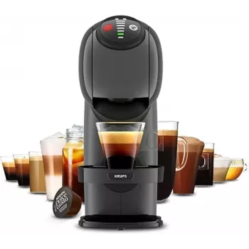 KRUPS Genio S Cafetera de cápsulas Nescafé Dolce Gusto, Gris