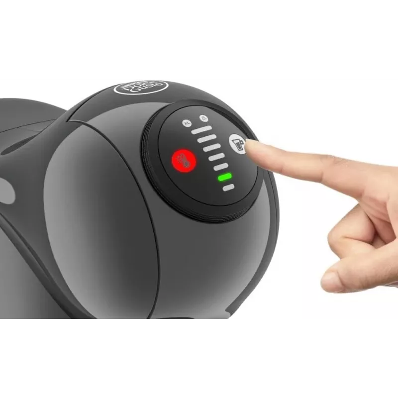 KRUPS Genio S Cafetera de cápsulas Nescafé Dolce Gusto, Gris