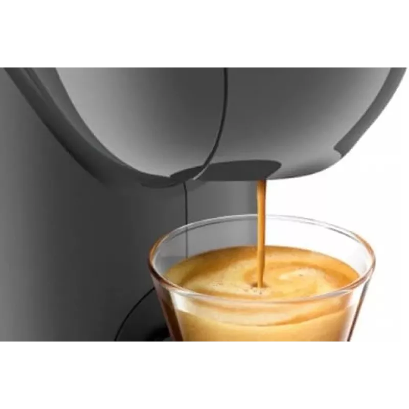 KRUPS Genio S Cafetera de cápsulas Nescafé Dolce Gusto, Gris