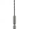 Bosch Accessories 2609255139 broca helicoidal HSS para metal 2 mm forjada por laminación 1/4 inch vástago hexagonal 1 ud.
