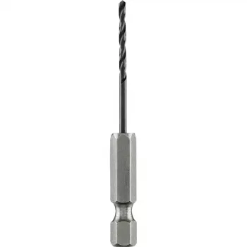 Bosch Accessories 2609255139 broca helicoidal HSS para metal 2 mm forjada por laminación 1/4