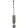 Bosch Accessories 2609255139 broca helicoidal HSS para metal 2 mm forjada por laminación 1/4
