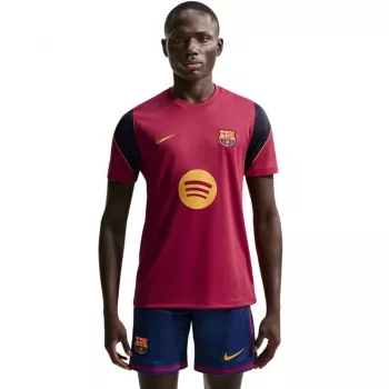 Nike FC Barcelona Strike Camiseta de entrenamiento de fútbol hombre Dark Wine XL