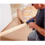 RAPID TOOLS 40107360 barras de pegamento termofusible para madera, papel, cartón, 12 mm de diámetro, cortas, amarillentas, 1 ud.