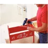 RAPID TOOLS 40107360 barras de pegamento termofusible para madera, papel, cartón, 12 mm de diámetro, cortas, amarillentas, 1 ud.