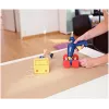 RAPID TOOLS 40107360 barras de pegamento termofusible para madera, papel, cartón, 12 mm de diámetro, cortas, amarillentas, 1 ud.