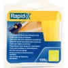 RAPID TOOLS 40107360 barras de pegamento termofusible para madera, papel, cartón, 12 mm de diámetro, cortas, amarillentas, 1 ud.