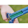 RAPID TOOLS VR22 grapas de anilla para valla, acero galvanizado con recubrimiento de plástico verde, calibre 13, 12 mm de longitud de patas, 1000 uds. 40108802