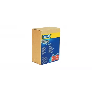 Rapid VR22 grapas de anilla galvanizadas para valla, 4,8 x 12 mm, 1000 uds. 40108810