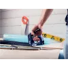 Rapid grapas de alambre plano tipo 140, 6 mm de longitud de patas, acero galvanizado, paquete de 1250 40109513
