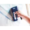 Rapid grapas de alambre plano tipo 140, 6 mm de longitud de patas, acero galvanizado, paquete de 1250 40109513