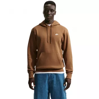Nike Club Fleece sudadera con cuello redondo hombre marrón FN3859 270 talla S