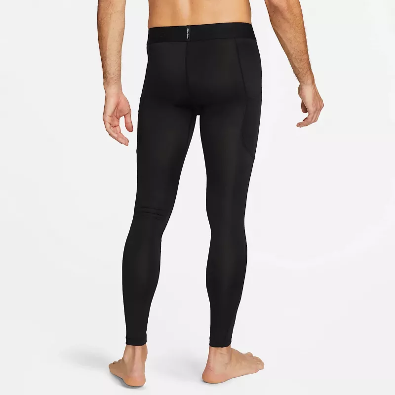 Nike Dri-FIT hombre mallas de entrenamiento – negro – XL
