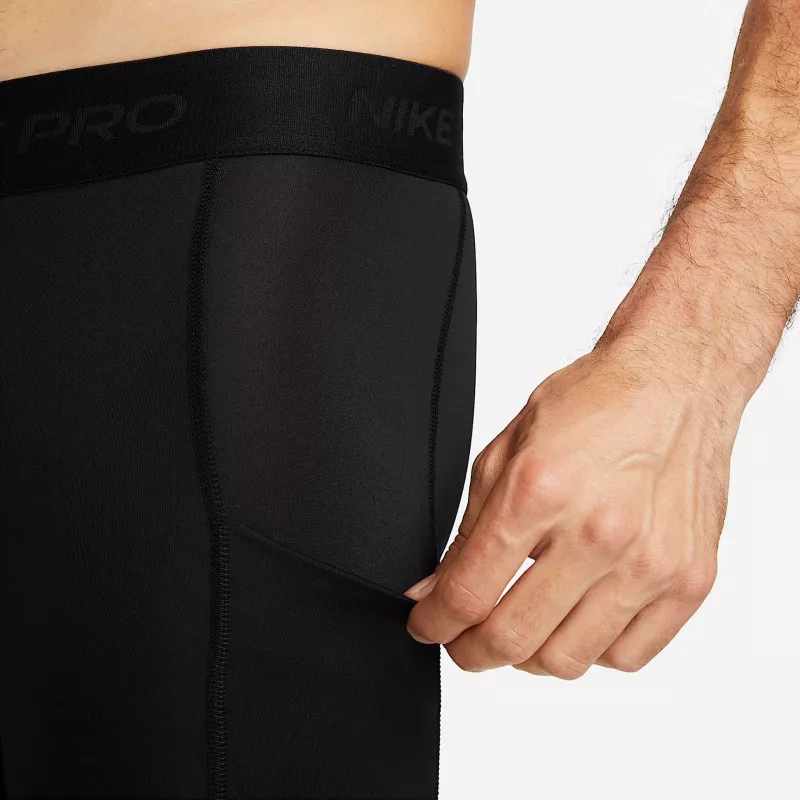 Nike Dri-FIT hombre mallas de entrenamiento – negro – XL