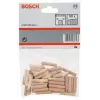 Bosch taco de madera 6 mm x 30 mm, 50 uds. 2607000444
