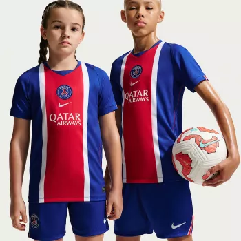Nike Paris Saint-Germain 2026/27 Stadium Home niños camiseta azul-rojo XS