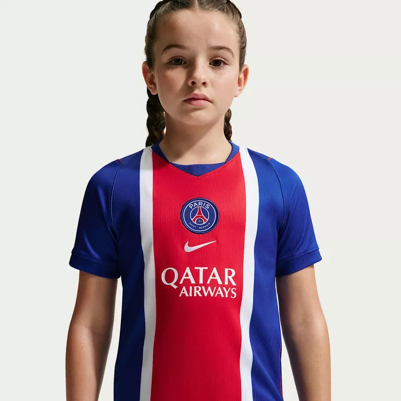 Nike Paris Saint-Germain 2026/27 Stadium Home niños camiseta azul-rojo XS