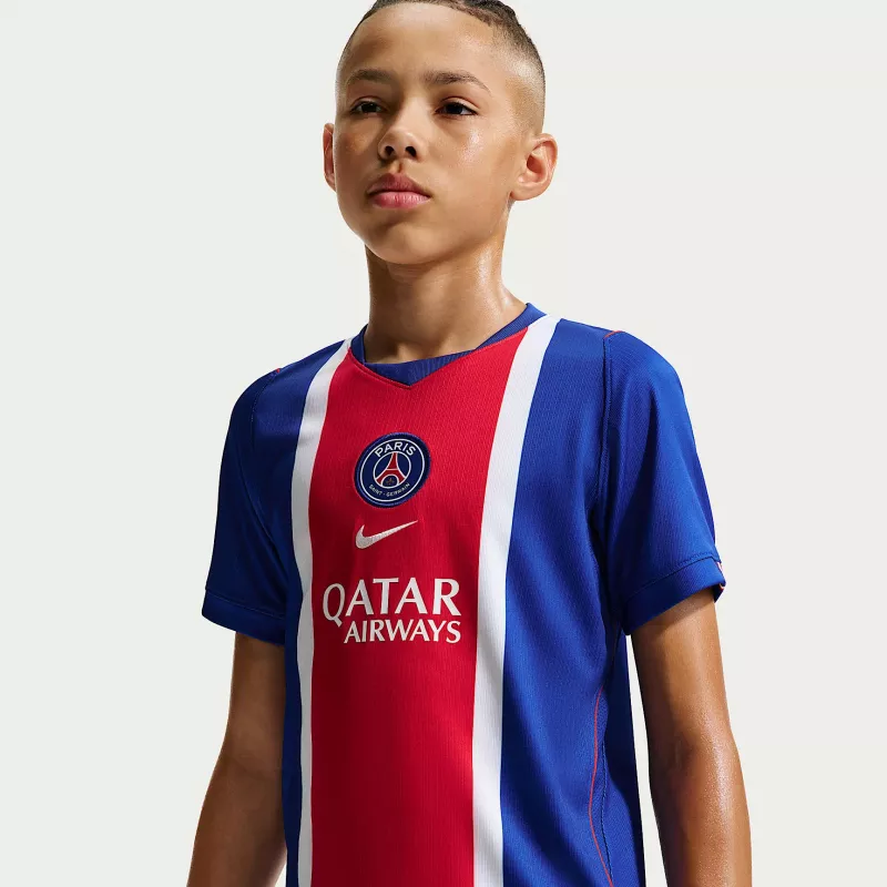 Nike Paris Saint-Germain 2026/27 Stadium Home niños camiseta azul-rojo XS